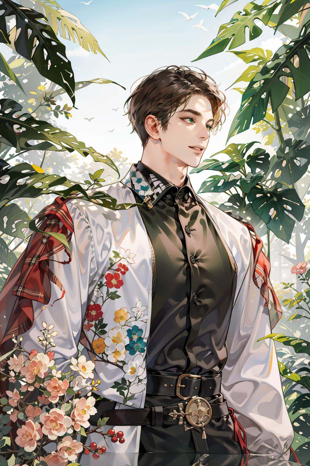 (absurdres,  highres,  ultra detailed) on Tensor.Art