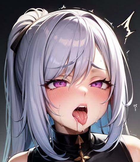 Ahegao -v1 by zenuko on Tensor.Art