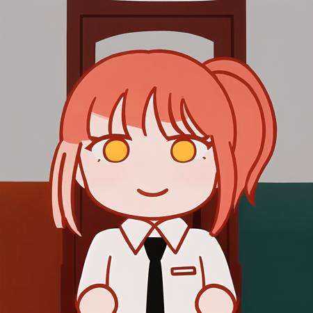 1girl,  chibi,  white shirt on Tensor.Art