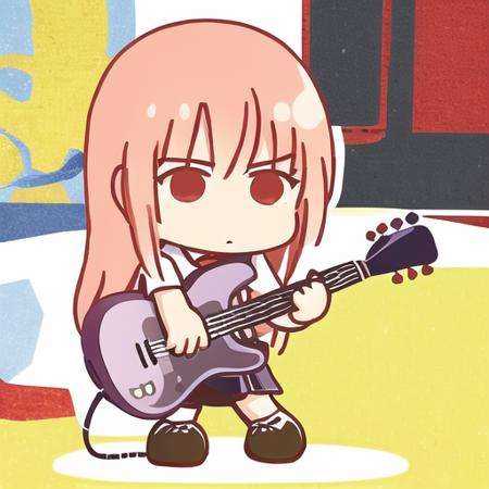 1girl,  red hair,  long hair on Tensor.Art