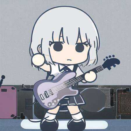 1girl,  blue hair,  short hair on Tensor.Art