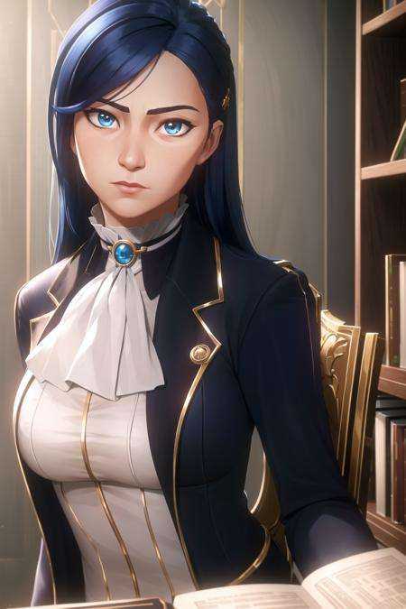 arcane style,  1girl,  solo on Tensor.Art