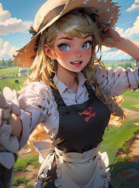 1girl,  cute,  cute pose on Tensor.Art