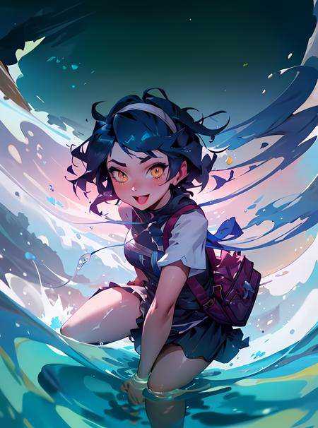 1girl,  cute,  cute pose on Tensor.Art