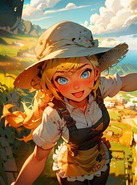 1girl,  cute,  cute pose on Tensor.Art
