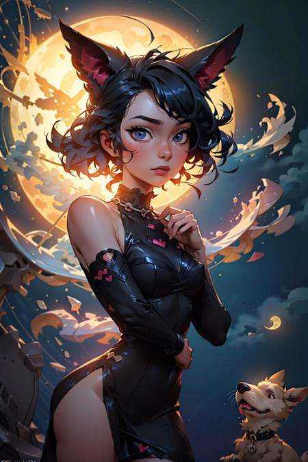 midnight,  cool,  vivid on Tensor.Art