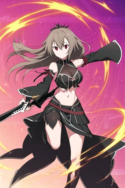 EYDIS,  1girl,  solo on Tensor.Art