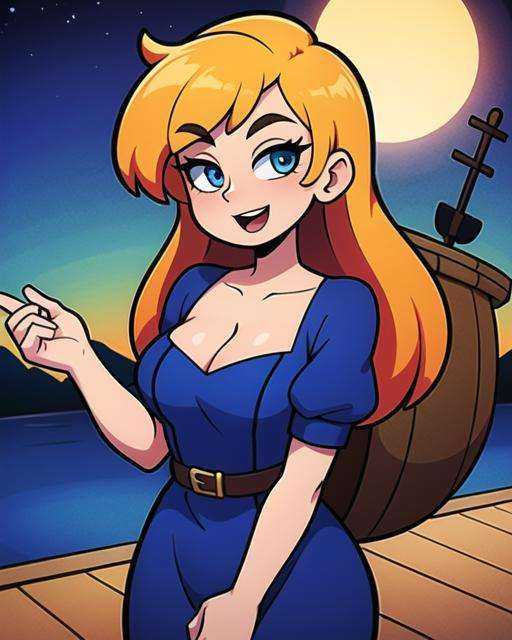 Toonify by BetterThanNothing on Tensor.Art