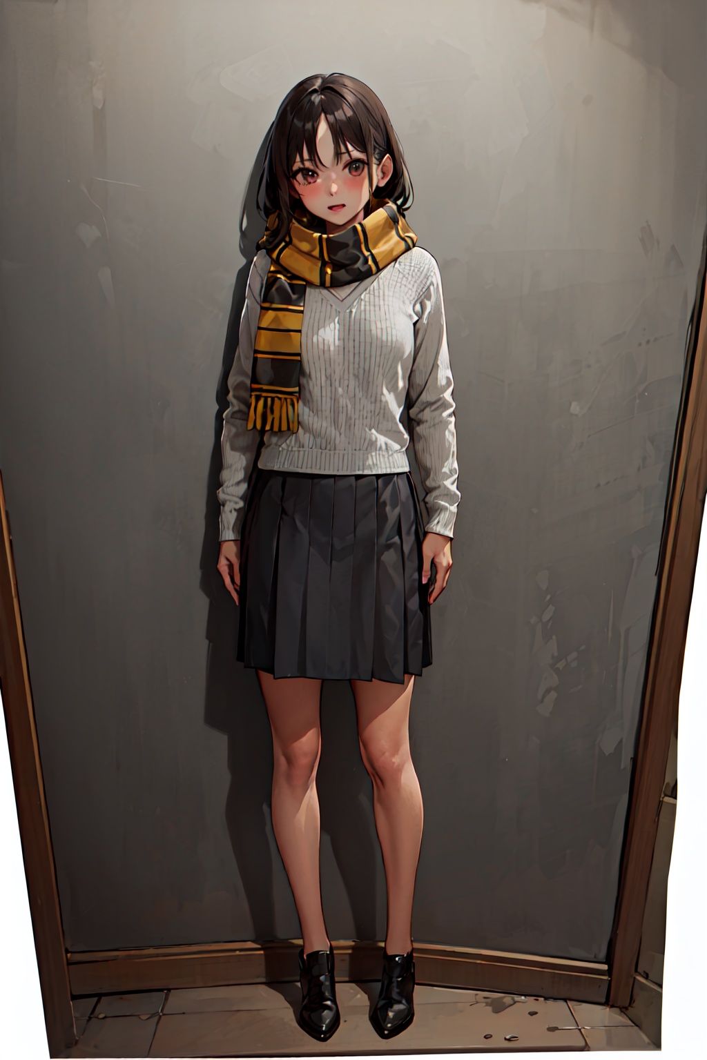 1girl,  solo focus,  full body on Tensor.Art