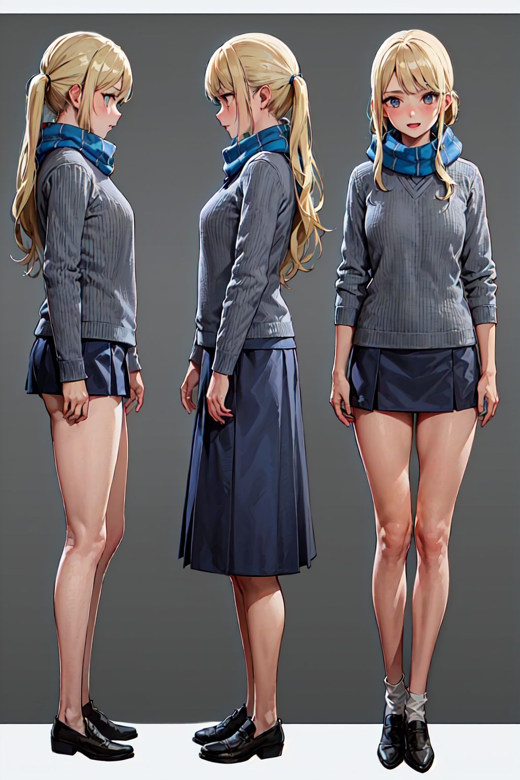 1girl,  solo focus,  full body on Tensor.Art