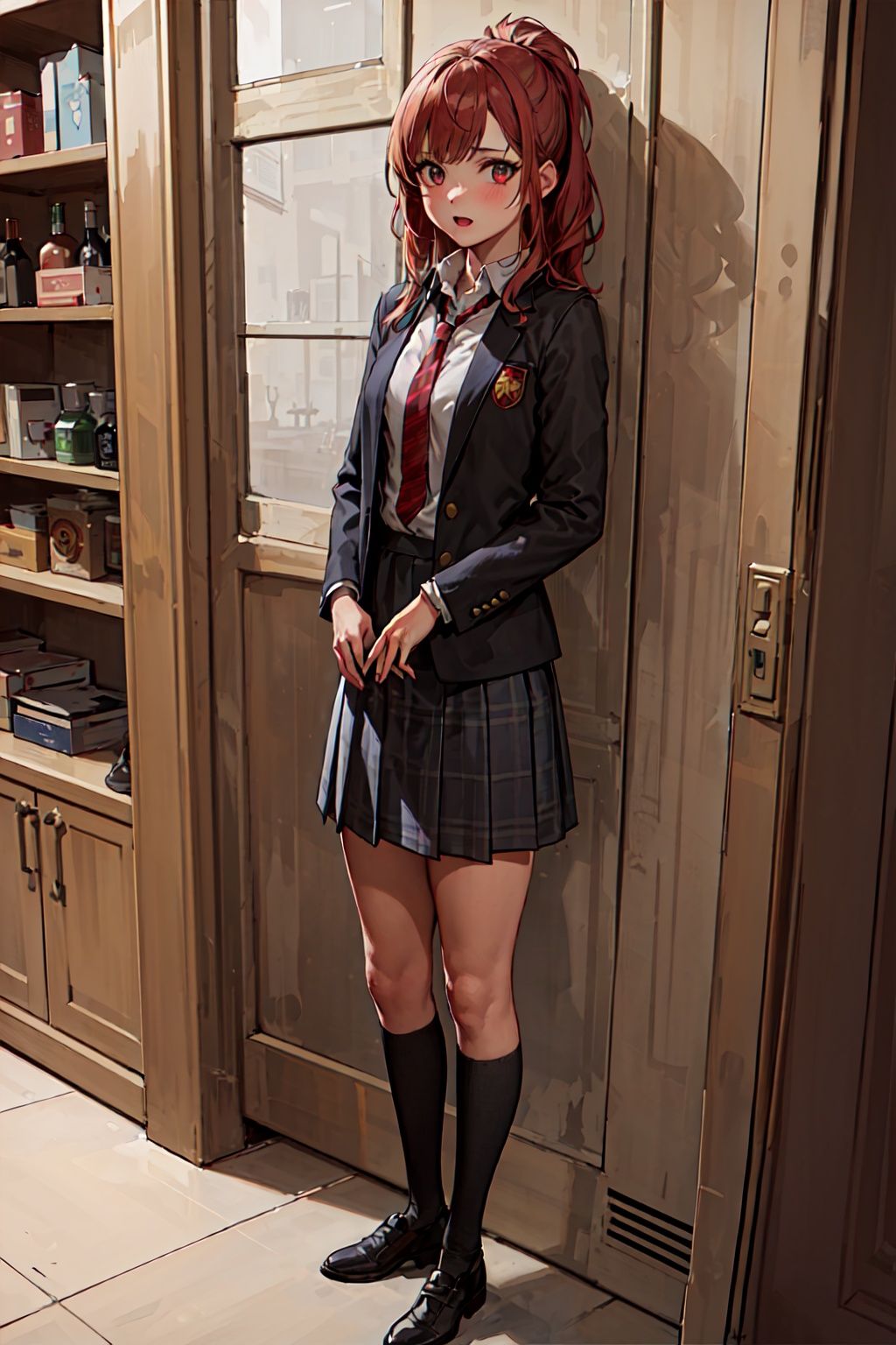 1girl,  solo focus,  full body on Tensor.Art