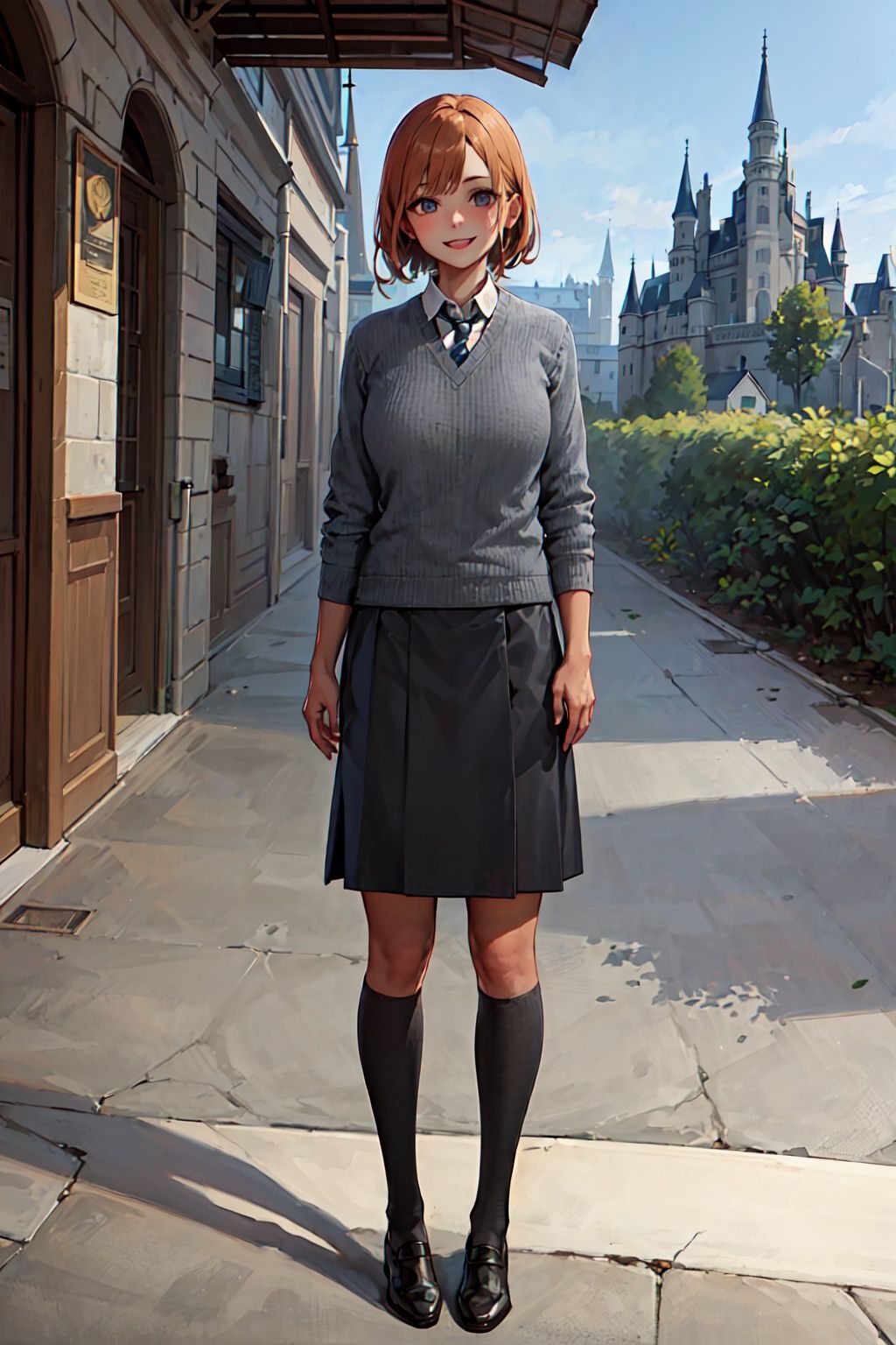 1girl,  solo focus,  full body on Tensor.Art