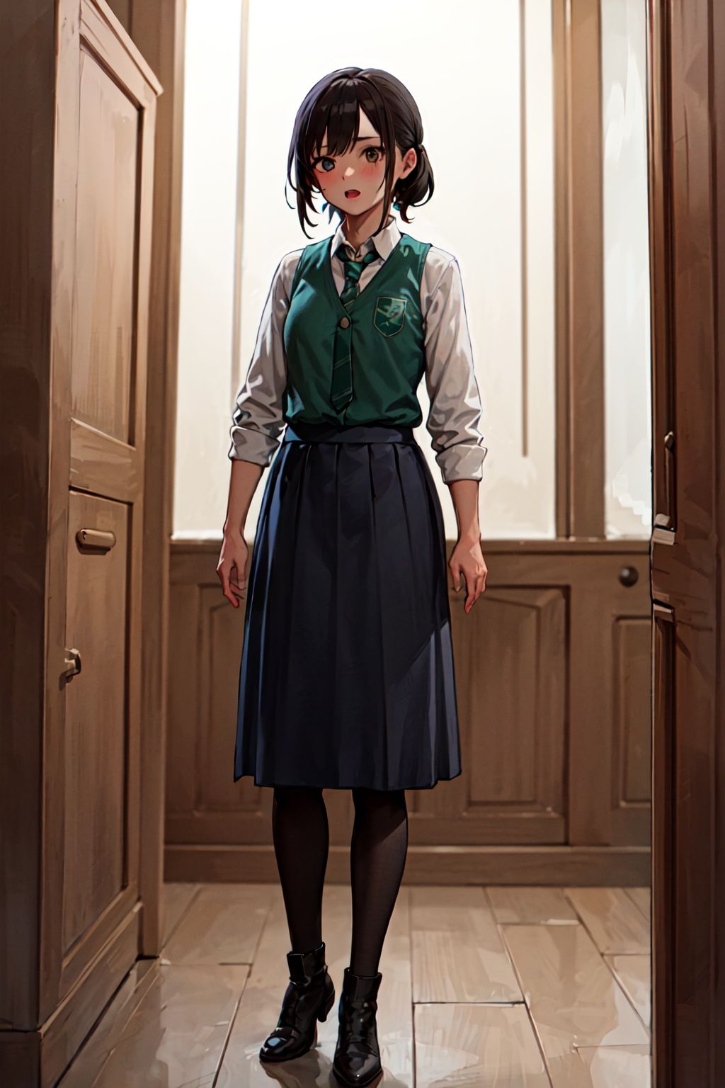 1girl,  solo focus,  full body on Tensor.Art