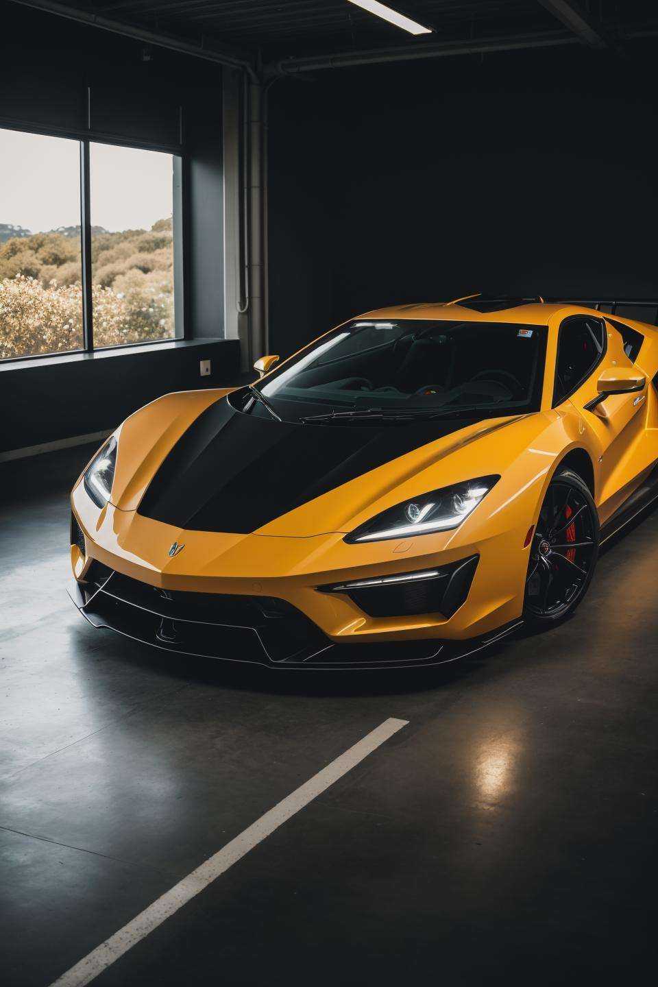 photo of super car, natural lighting, 8k uhd, high quality, film grain, Fujifilm XT3