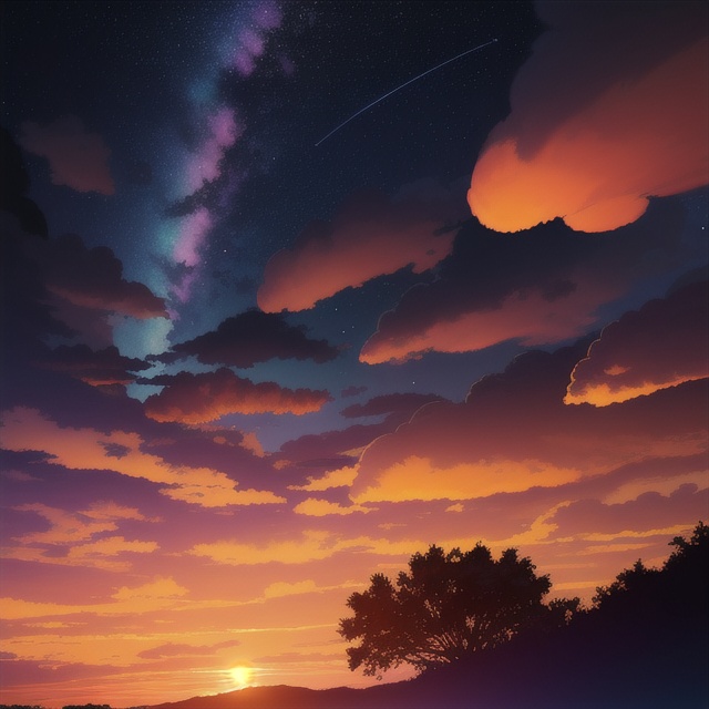 centered,  digital art,  | sky on Tensor.Art