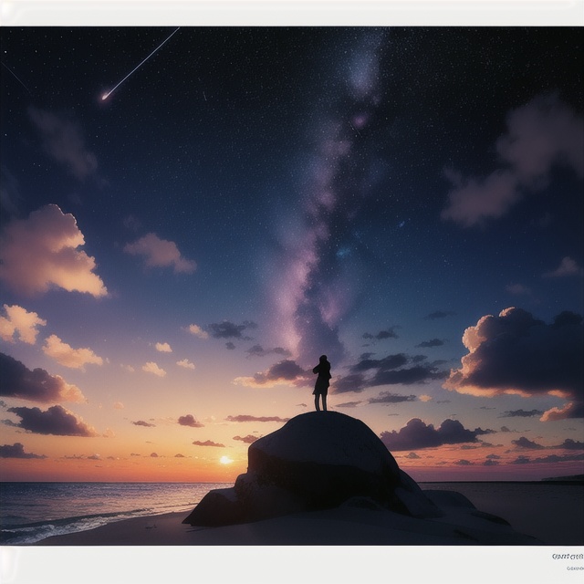 centered,  cinematic shot,  | beach on Tensor.Art
