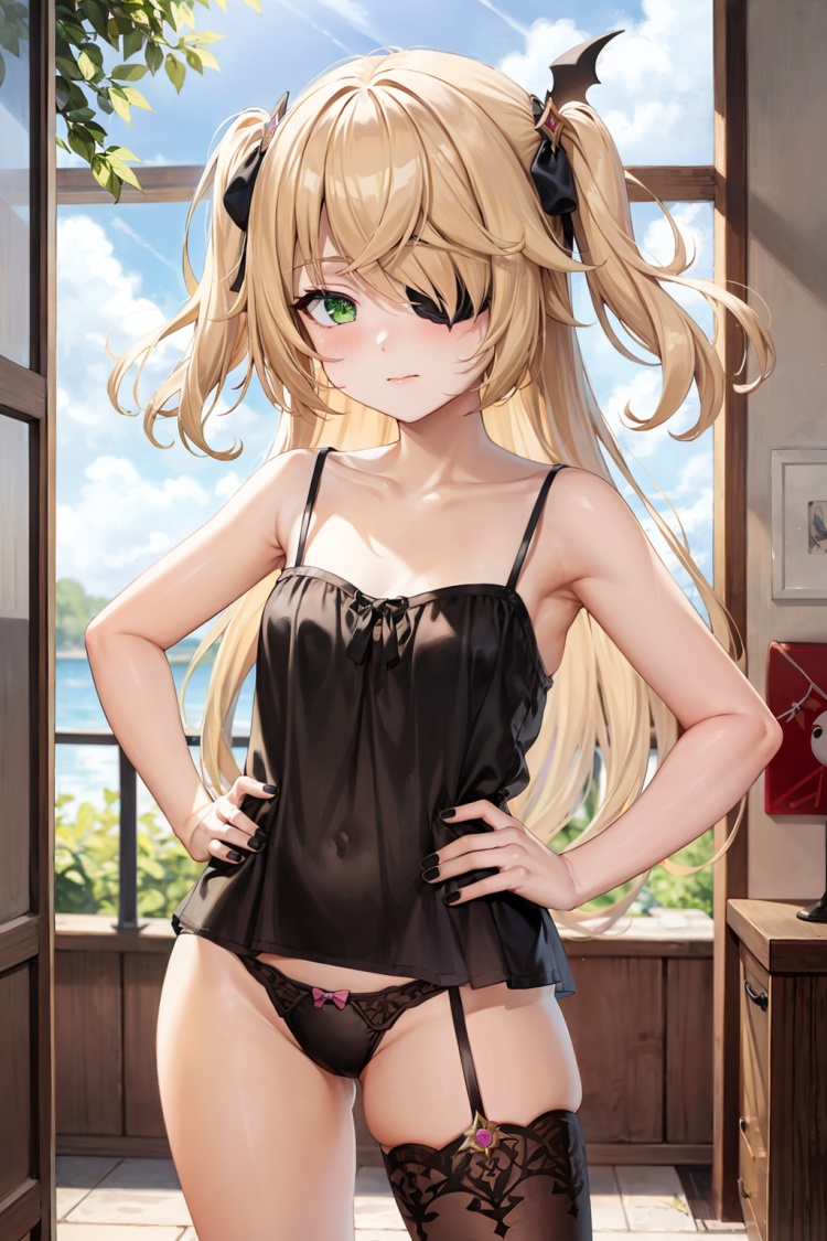 fischl (genshin impact) 菲谢尔(原神) by KK_official on Tensor.Art