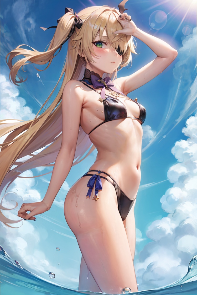 fischl (genshin impact) 菲谢尔(原神) by KK_official on Tensor.Art