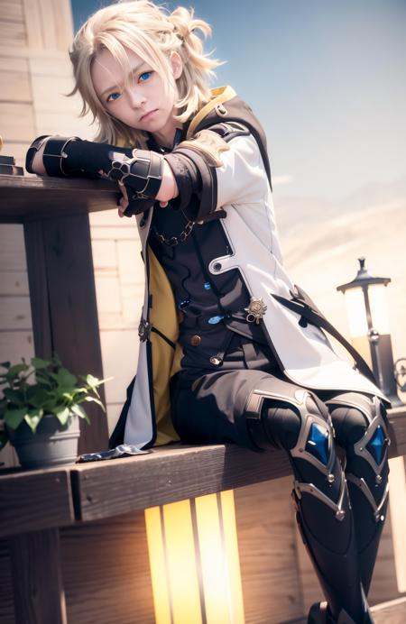 albedo (genshin impact) 阿贝多原神 by KK_official on Tensor.Art
