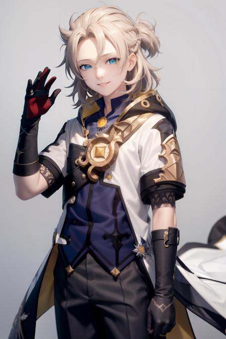albedo (genshin impact) 阿贝多原神 by KK_official on Tensor.Art