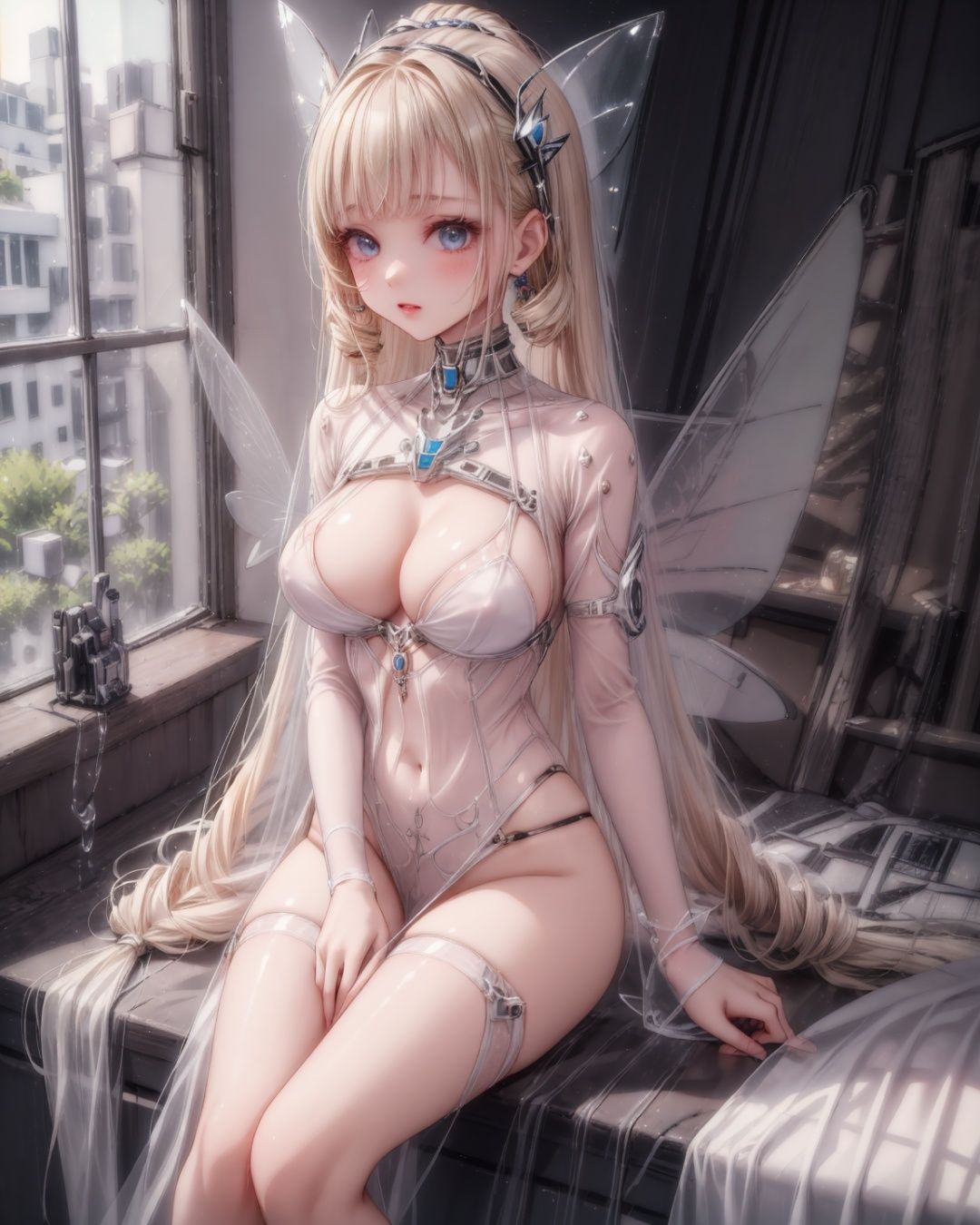 (best quality,  masterpiece),  1 fairy girl on Tensor.Art