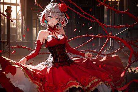 destiny (takt op.),  cowboy shot,  (1girl on Tensor.Art