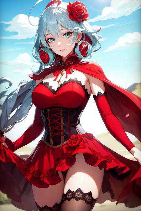 destiny (takt op.),  cowboy shot,  1girl on Tensor.Art