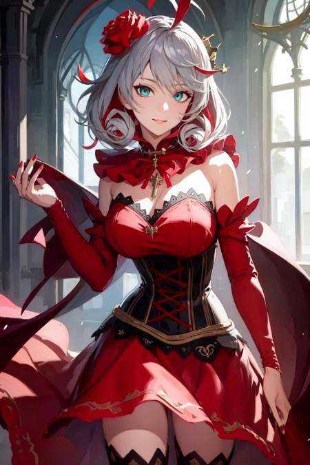 destiny (takt op.),  cowboy shot,  1girl on Tensor.Art
