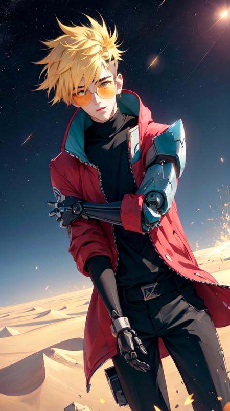 vash the stampede,  1boy, on Tensor.Art