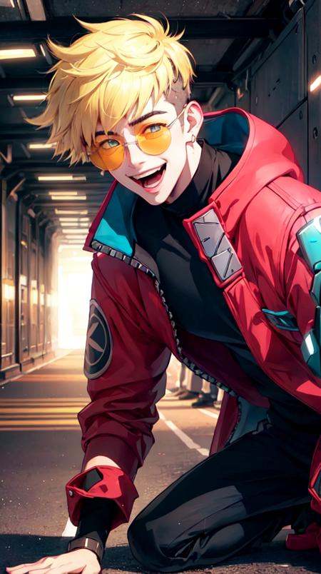 vash the stampede,  1boy, on Tensor.Art