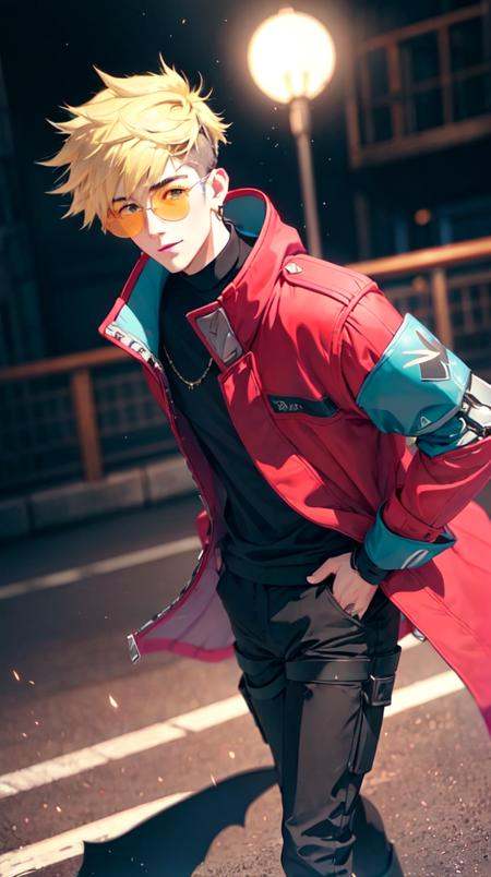 vash the stampede,  1boy, on Tensor.Art