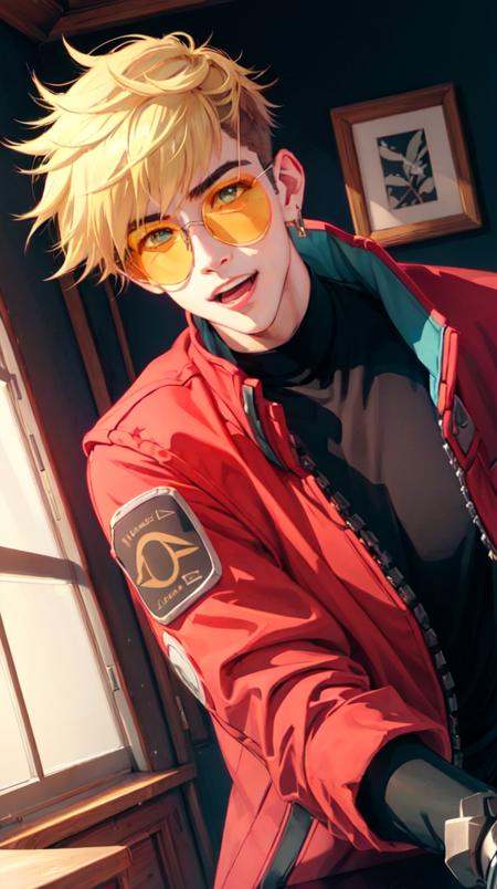 vash the stampede,  1boy, on Tensor.Art