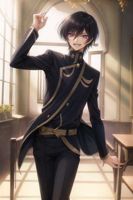 masterpiece,  best quality,  lelouch lamperouge on Tensor.Art
