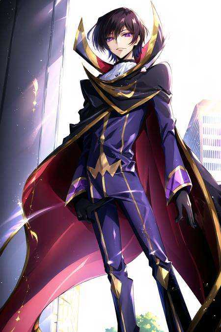 masterpiece,  best quality,  lelouch lamperouge on Tensor.Art