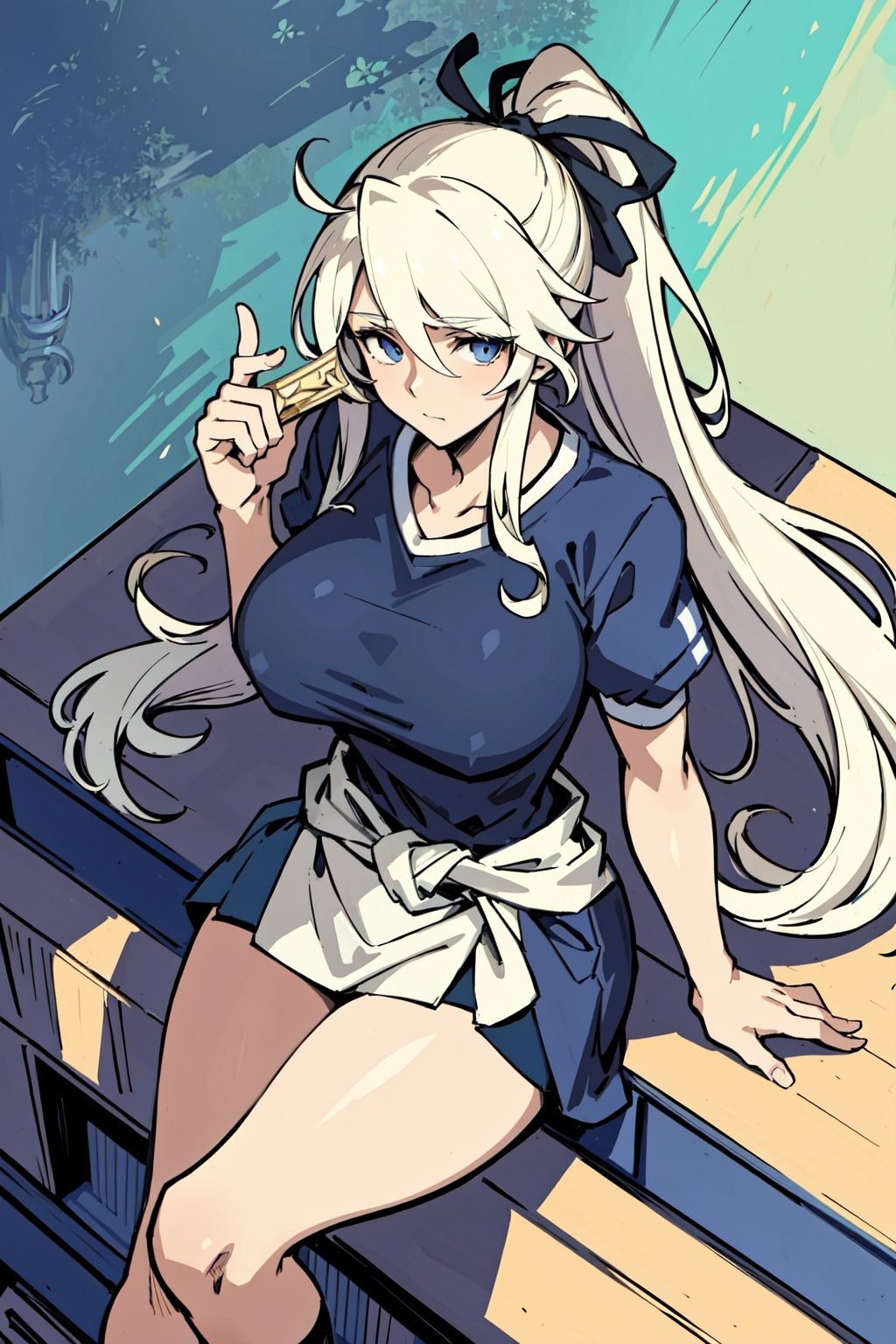 (masterpiece,  best quality),  1lady on Tensor.Art