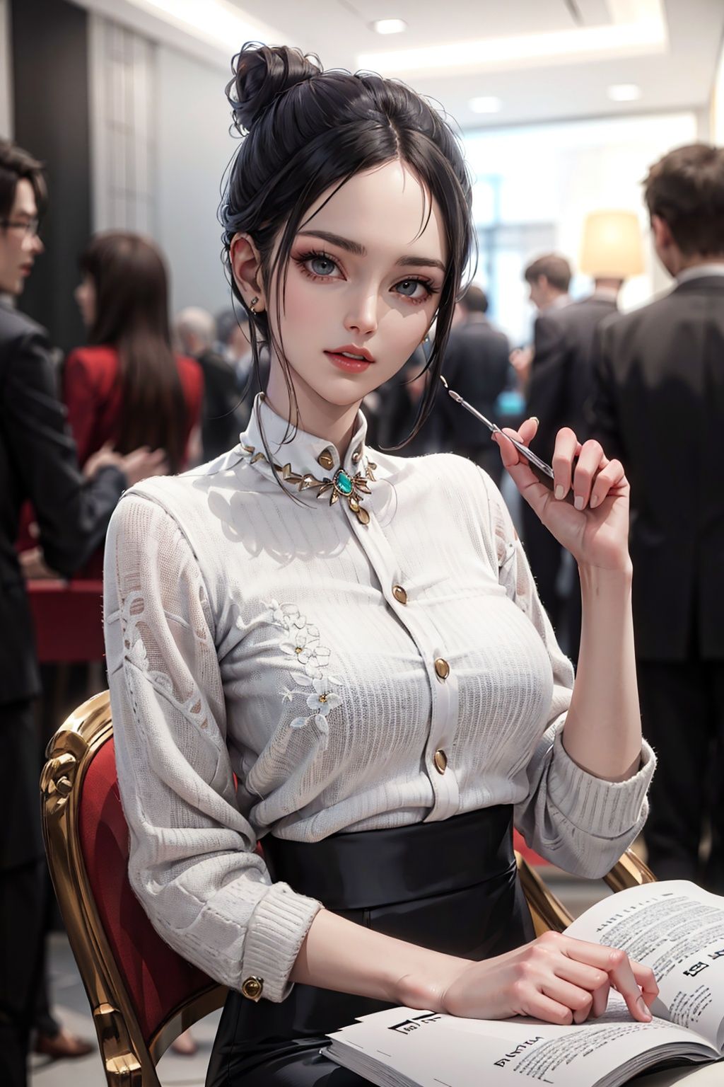 (masterpiece:1.2,  best quality),  1lady on Tensor.Art
