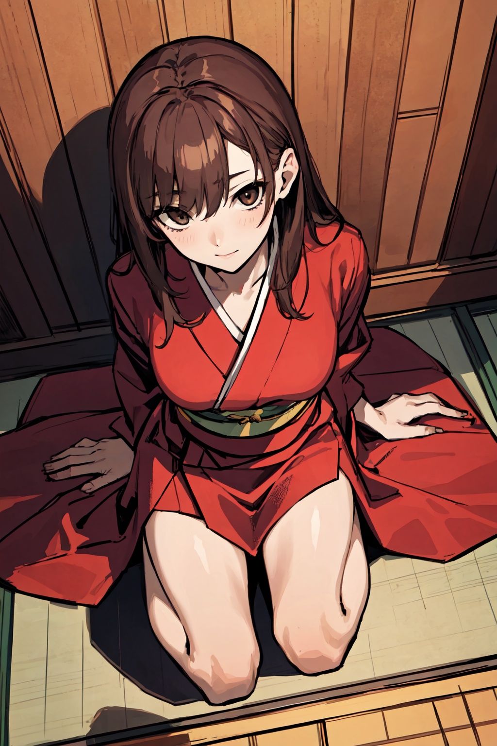(masterpiece:1.2,  best quality),  1lady on Tensor.Art