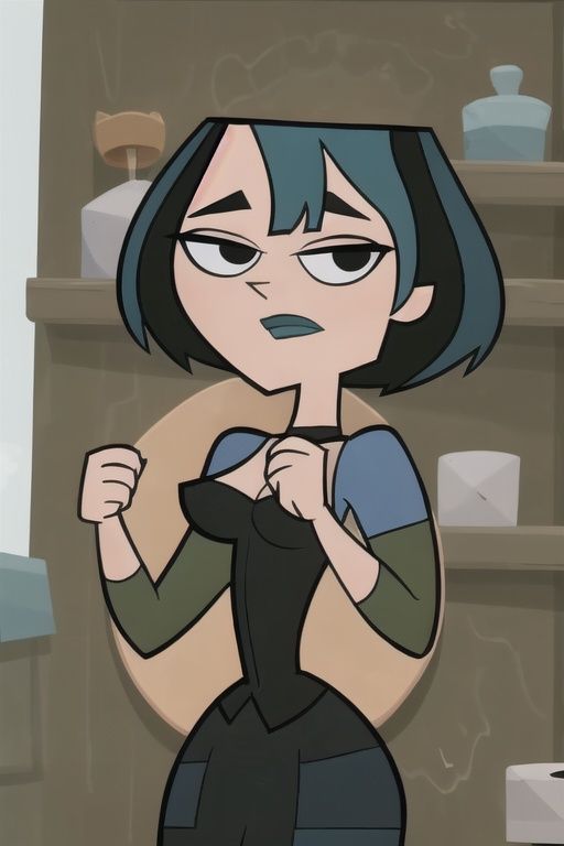 Gwen Total Drama Island by TheVirtualGallery on Tensor.Art