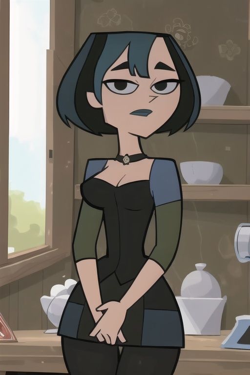 Gwen Total Drama Island by TheVirtualGallery on Tensor.Art