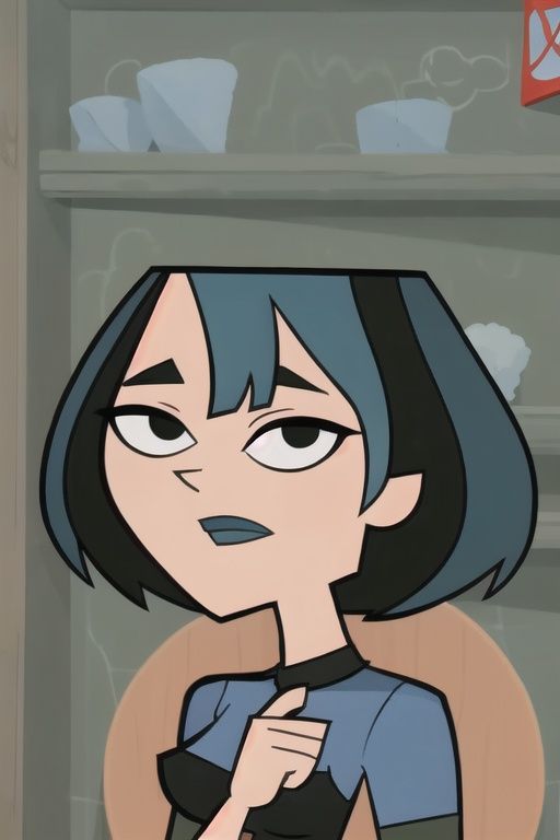Gwen Total Drama Island by TheVirtualGallery on Tensor.Art