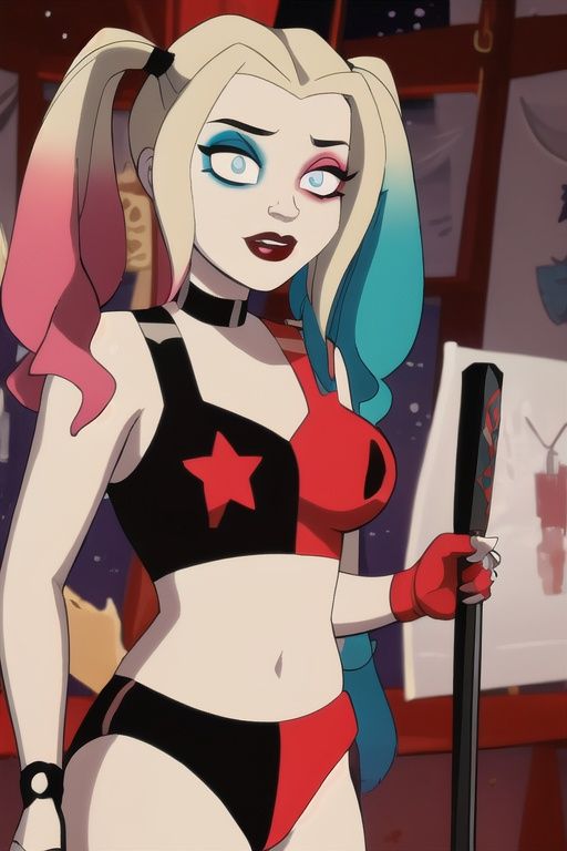 Harley Quinn (2019 Serie) by TheVirtualGallery on Tensor.Art
