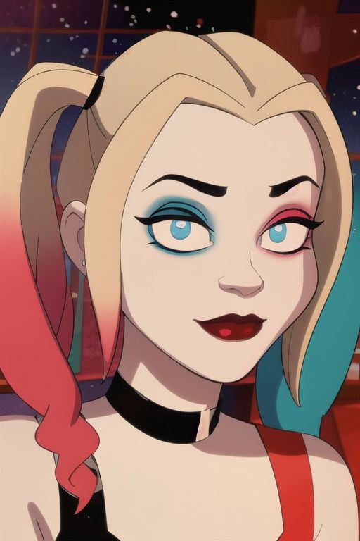Harley Quinn (2019 Serie) by TheVirtualGallery on Tensor.Art