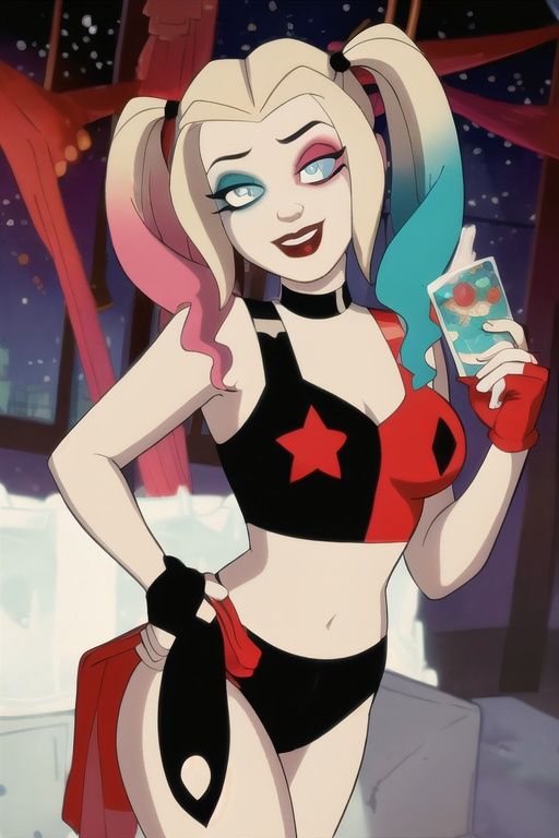 Harley Quinn (2019 Serie) by TheVirtualGallery on Tensor.Art