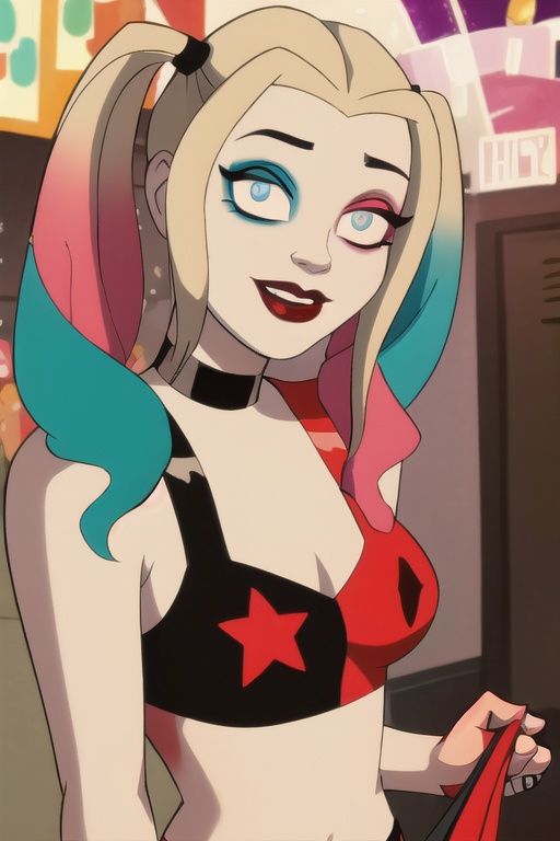 Harley Quinn (2019 Serie) by TheVirtualGallery on Tensor.Art