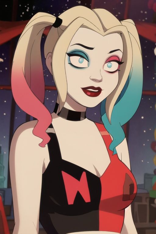 Harley Quinn (2019 Serie) by TheVirtualGallery on Tensor.Art