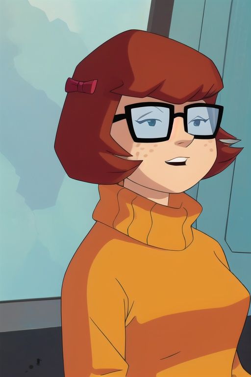 Velma Dinkley Scooby-Doo! Mystery Incorporated by TheVirtualGallery on Tensor.Art