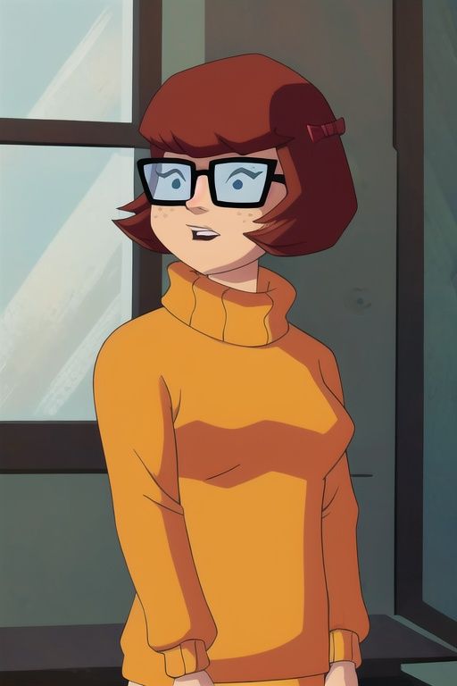 Velma Dinkley Scooby-Doo! Mystery Incorporated by TheVirtualGallery on Tensor.Art