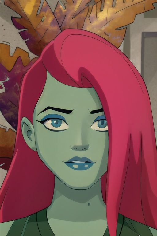 Poison Ivy (Harley Quinn Serie 2019) by TheVirtualGallery on Tensor.Art