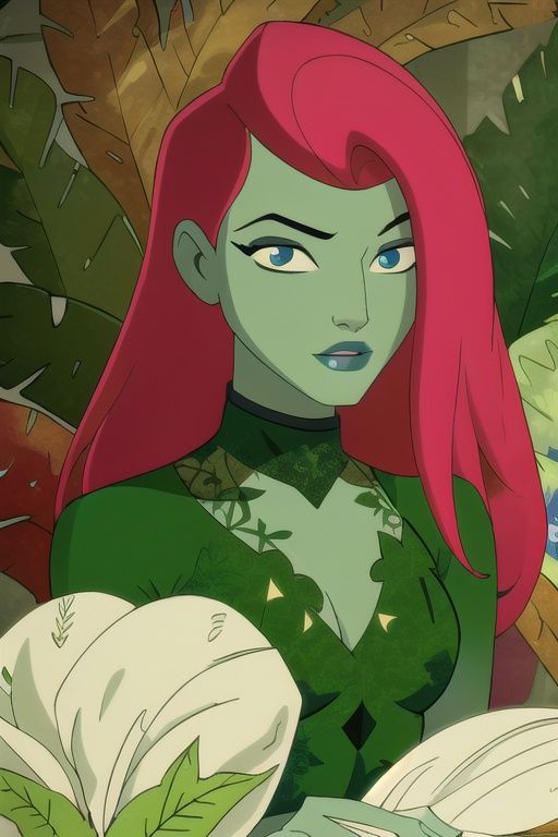 Poison Ivy (Harley Quinn Serie 2019) by TheVirtualGallery on Tensor.Art