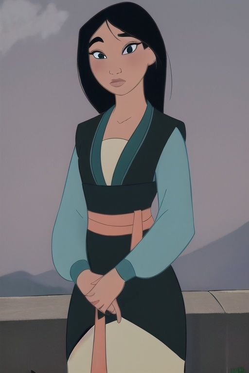 Mulan (Disney Movie) by TheVirtualGallery on Tensor.Art